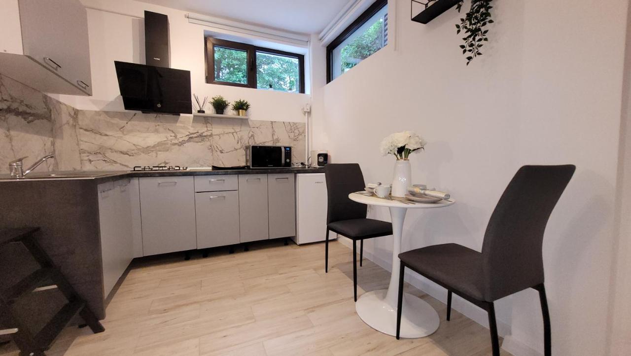 Luxury Mansion Apartment Bukares Bagian luar foto